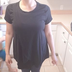 Black Nursing blouse